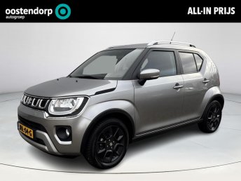 Suzuki Ignis 1.2 Smart Hybrid Style | Climate Control | Appel CarPlay & Android Auto | Stoelverwarming | Cruise Control | Navigatiesysteem | Verwarmbare buitenspiegels | All Seasonbanden | Fabrieksgarantie t/m februari 2030 occasion 2024