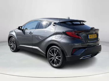 Foto van Toyota C-HR