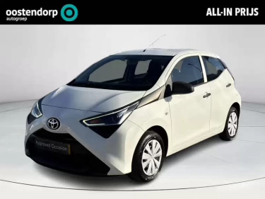 Foto van Toyota Aygo