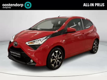 Foto van Toyota Aygo