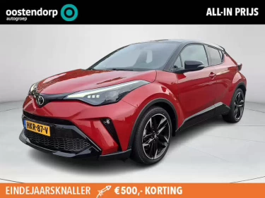 Foto van Toyota C-HR