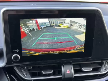 Foto van Toyota C-HR
