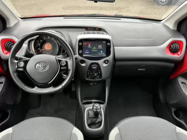 Foto van Toyota Aygo