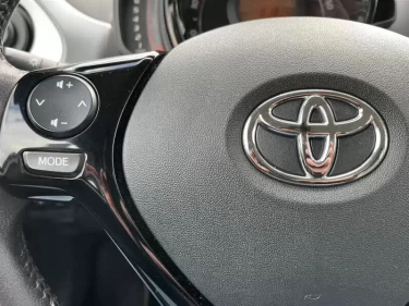 Foto van Toyota Aygo