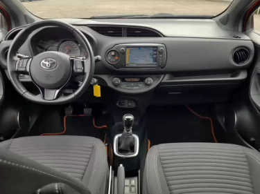 Foto van Toyota Yaris