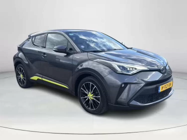 Foto van Toyota C-HR