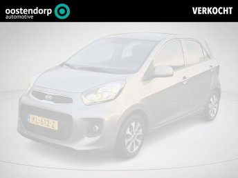 Kia Picanto 1.0 CVVT EconomyPlusLine Achteruitrijcamera / Navi occasion 2017