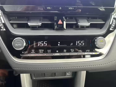 Foto van Toyota Corolla Cross