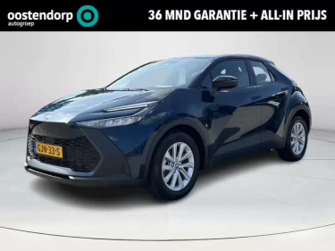Foto van Toyota C-HR
