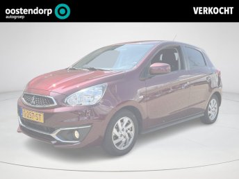 Mitsubishi Space Star 1.2 Automaat Active | Rijklaarprijs! | Navigatie | Apple Carplay-Android Auto | Stoelverwarming | Incl 12 mnd Bovag garantie! | occasion 2019