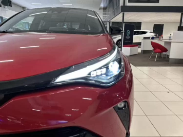 Foto van Toyota C-HR