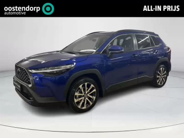 Foto van Toyota Corolla Cross