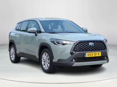 Foto van Toyota Corolla Cross