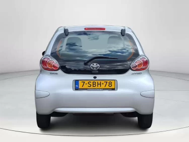 Foto van Toyota Aygo