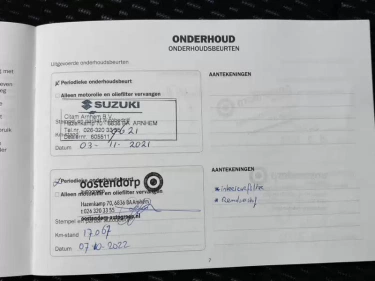 Foto van Suzuki Ignis