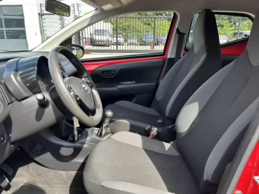 Foto van Toyota Aygo