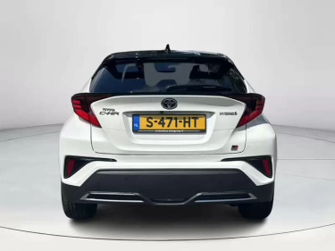 Foto van Toyota C-HR