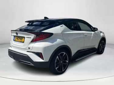 Foto van Toyota C-HR