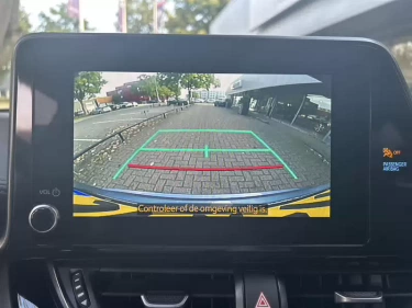 Foto van Toyota C-HR