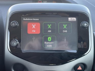Foto van Toyota Aygo