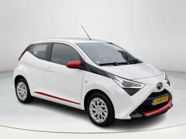 Foto van Toyota Aygo