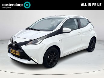 Toyota Aygo 1.0 VVT-i x **AIRCO/ BLUETOOTH/ BEGRENZER/ ZWARTE LM VELGEN/ GARANTIE** occasion 2014
