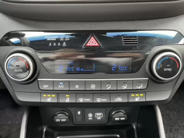Foto van Hyundai Tucson
