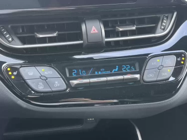 Foto van Toyota C-HR