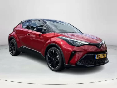 Foto van Toyota C-HR