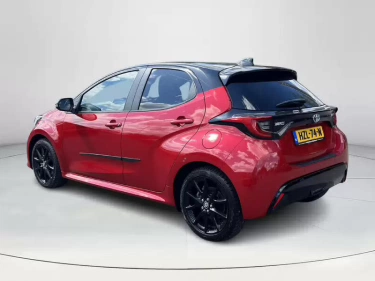 Foto van Toyota Yaris