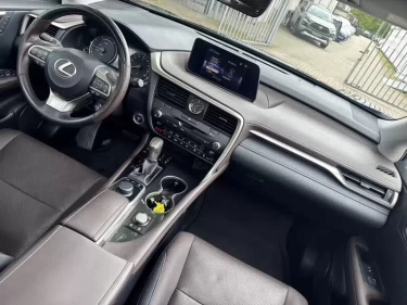 Foto van Lexus RX