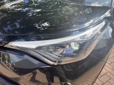 Foto van Toyota C-HR