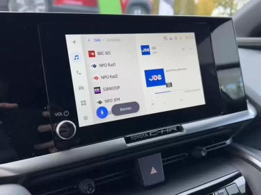 Foto van Toyota C-HR