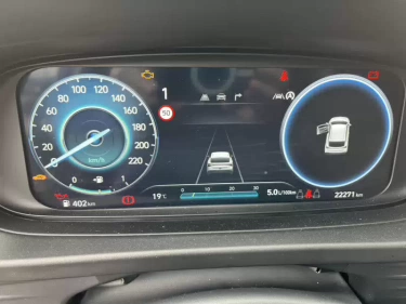 Foto van Hyundai i20