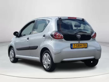 Foto van Toyota Aygo