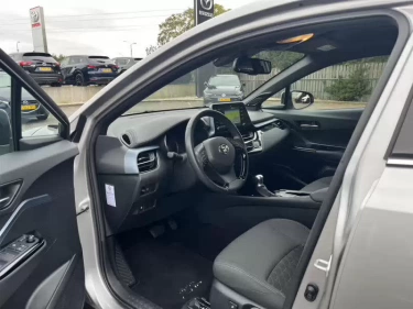 Foto van Toyota C-HR