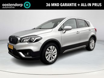 Suzuki S-Cross 1.0 Boosterjet Exclusive Climate Control | Navigatiesysteem | Stoelverwarming  | Cruise Control | Elektrisch inklapbare buitenspiegels | Verwarmbare buitenspiegels | Stoelverwarming | 12 maanden BOVAG garantie occasion 2018