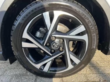 Foto van Toyota C-HR