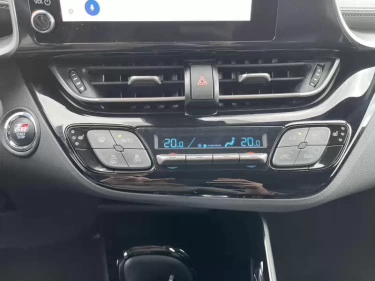 Foto van Toyota C-HR