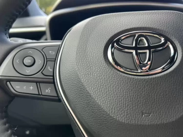 Foto van Toyota Corolla Cross