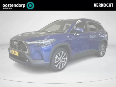 Foto van Toyota Corolla Cross