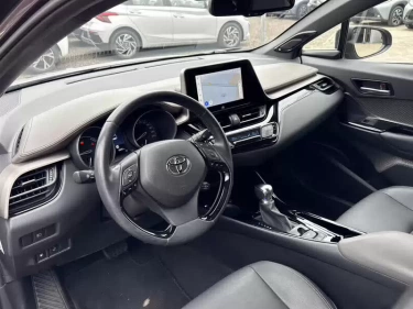 Foto van Toyota C-HR