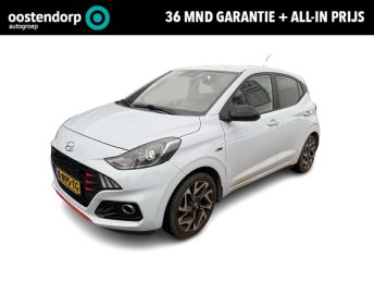 Hyundai i10 1.0 T-GDI N Line 5-zits 100 PK | Navigatie | Stoel- en stuurwielverwarming | Rijklaarprijs ! occasion 2021