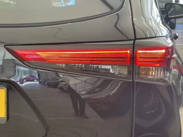 Foto van Toyota highlander