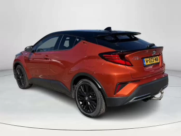 Foto van Toyota C-HR