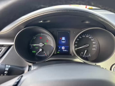 Foto van Toyota C-HR