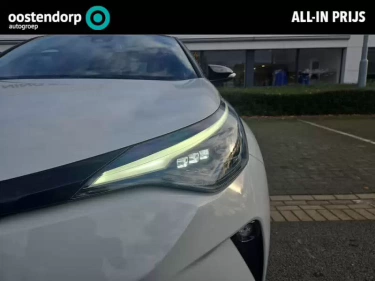 Foto van Toyota C-HR
