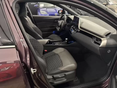 Foto van Toyota C-HR