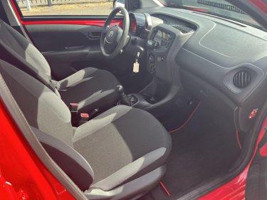 Foto van Toyota Aygo