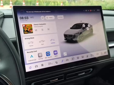 Foto van Mazda 6e